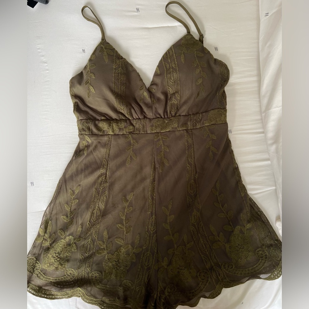 Olive Women’s Romper